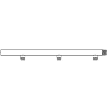 Racor Triple Manifold, Outlet Painted 19461